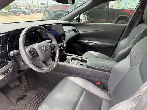 White 2023 Lexus RX 350 Premium