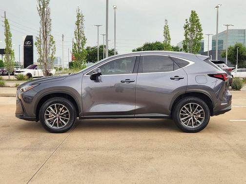 Gray 2023 Lexus NX 350 Premium