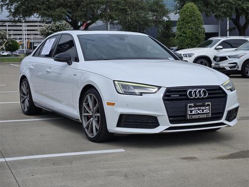 2018 Audi A4 2.0T Premium Plus