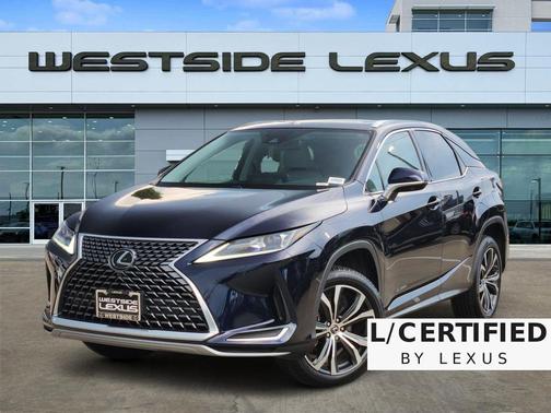 Dark Blue 2021 Lexus RX 350 Base