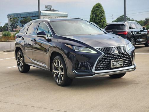 Dark Blue 2021 Lexus RX 350 Base