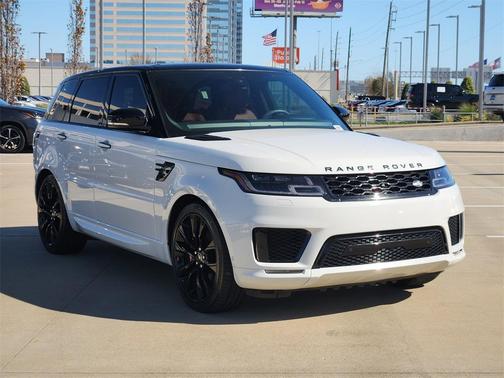 2022 Land Rover Range Rover Sport HST MHEV