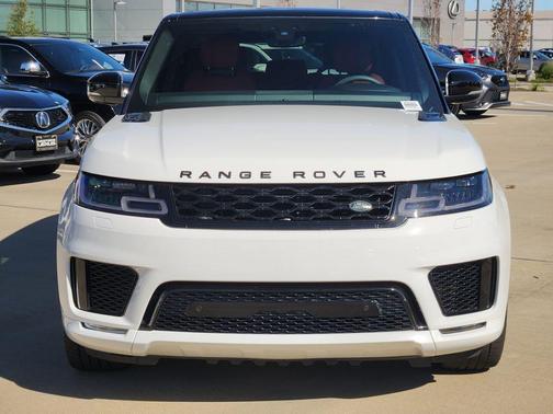 2022 Land Rover Range Rover Sport HST MHEV