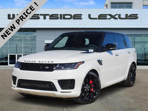 2022 Land Rover Range Rover Sport HST MHEV