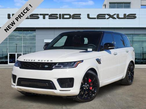 2022 Land Rover Range Rover Sport HST MHEV