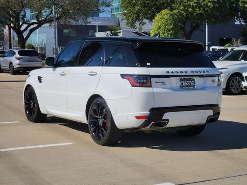 2022 Land Rover Range Rover Sport HST MHEV