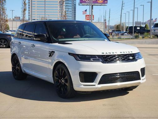 2022 Land Rover Range Rover Sport HST MHEV