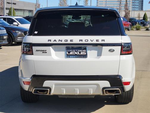 2022 Land Rover Range Rover Sport HST MHEV