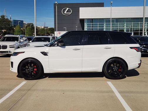 2022 Land Rover Range Rover Sport HST MHEV