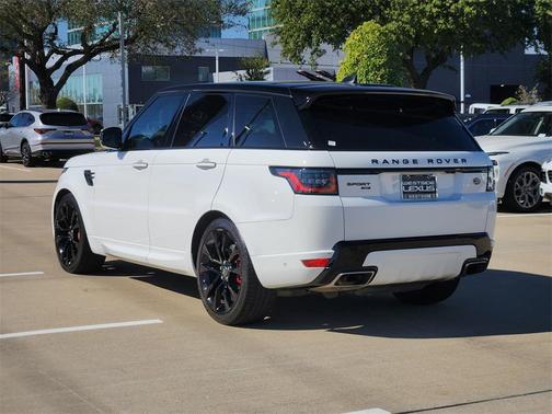 2022 Land Rover Range Rover Sport HST MHEV