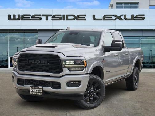 Silver 2024 RAM 2500 Limited Crew Cab 4x4 6'4' Box