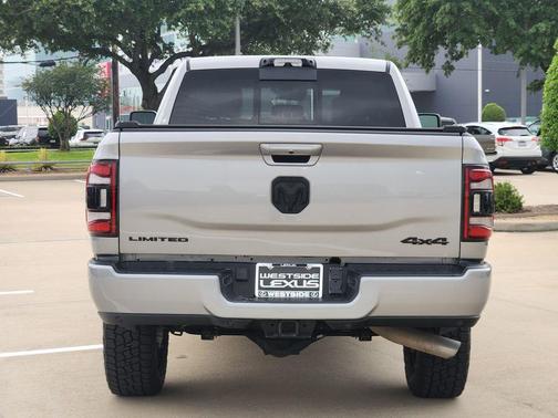 Silver 2024 RAM 2500 Limited Crew Cab 4x4 6'4' Box