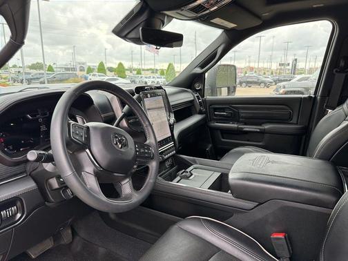 Silver 2024 RAM 2500 Limited Crew Cab 4x4 6'4' Box