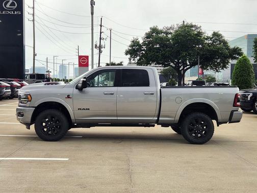 Silver 2024 RAM 2500 Limited Crew Cab 4x4 6'4' Box