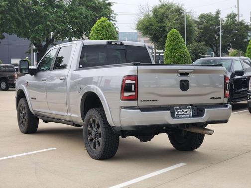 Silver 2024 RAM 2500 Limited Crew Cab 4x4 6'4' Box