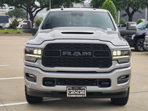 Silver 2024 RAM 2500 Limited Crew Cab 4x4 6'4' Box