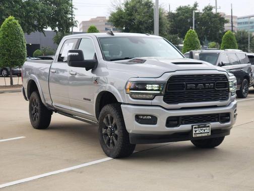 Silver 2024 RAM 2500 Limited Crew Cab 4x4 6'4' Box