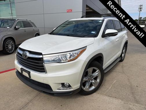 2016 Toyota Highlander Limited Platinum