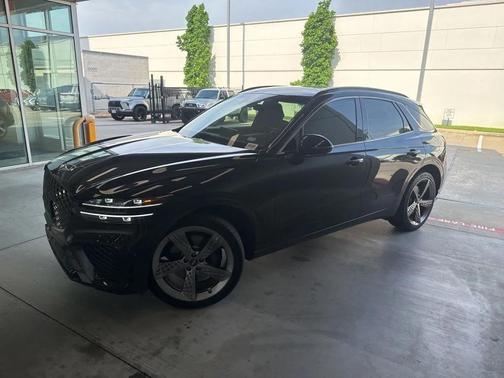 Black 2022 Genesis GV70 3.5T AWD Sport