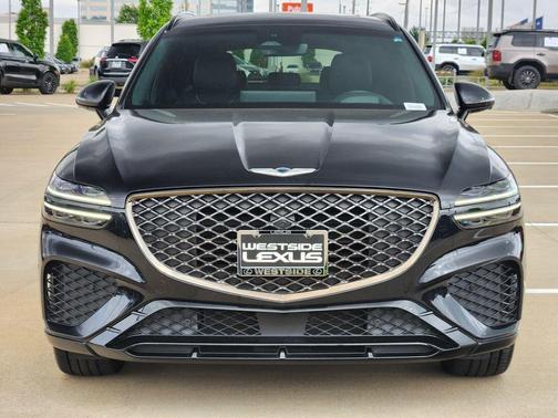 Black 2022 Genesis GV70 3.5T AWD Sport