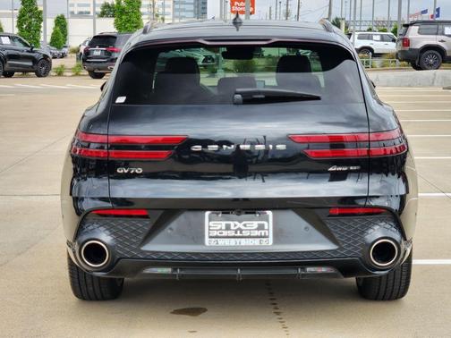 Black 2022 Genesis GV70 3.5T AWD Sport