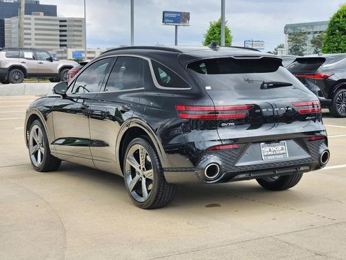 Black 2022 Genesis GV70 3.5T AWD Sport