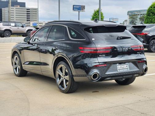 Black 2022 Genesis GV70 3.5T AWD Sport