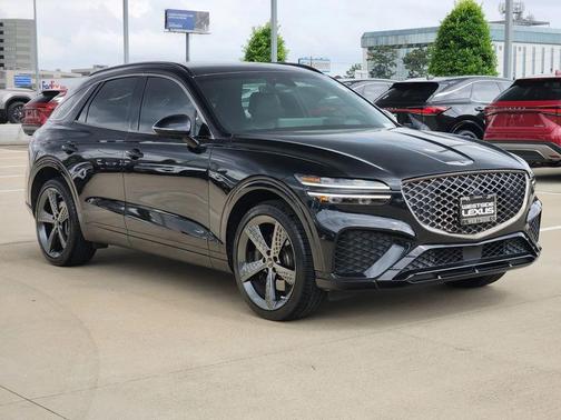 Black 2022 Genesis GV70 3.5T AWD Sport