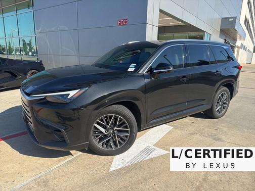Black 2025 Lexus TX 350 Premium