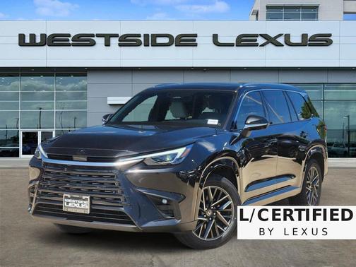 Black 2025 Lexus TX 350 Premium