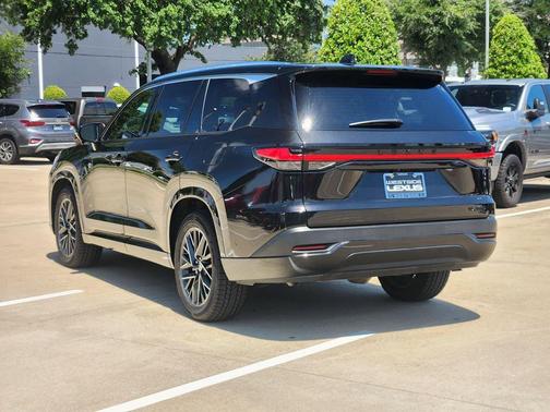Black 2025 Lexus TX 350 Premium