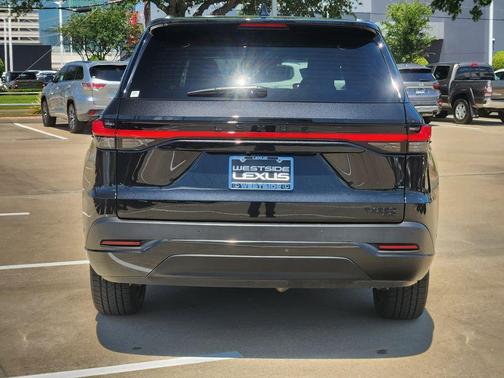 Black 2025 Lexus TX 350 Premium