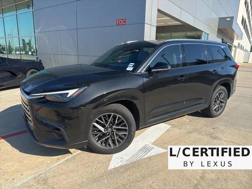 Black 2025 Lexus TX 350 Premium