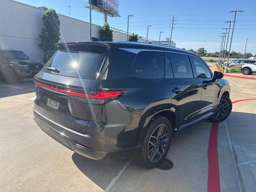 Black 2025 Lexus TX 350 Premium
