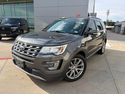 Magnetic 2017 Ford Explorer Limited