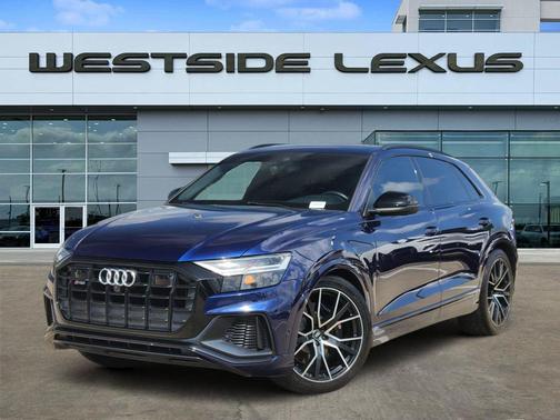 Navarra Blue Metallic 2021 Audi SQ8 4.0T Premium Plus