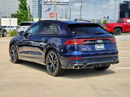 Navarra Blue Metallic 2021 Audi SQ8 4.0T Premium Plus