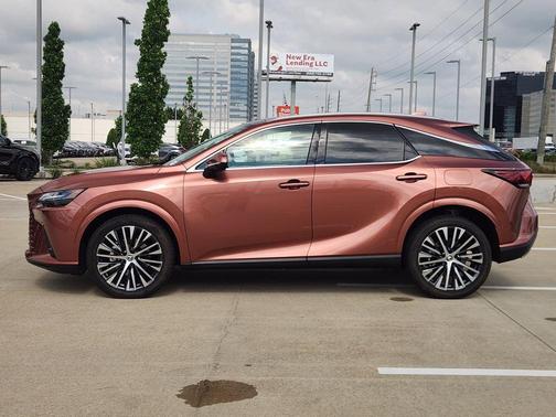 Orange 2023 Lexus RX 350 Premium Plus