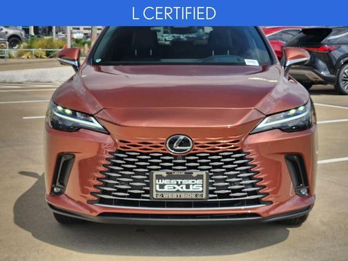 Orange 2023 Lexus RX 350 Premium Plus