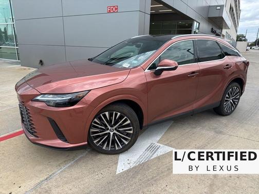 Orange 2023 Lexus RX 350 Premium Plus