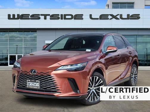 Orange 2023 Lexus RX 350 Premium Plus