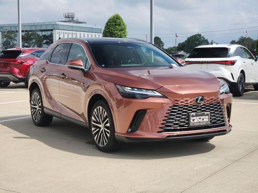 Orange 2023 Lexus RX 350 Premium Plus