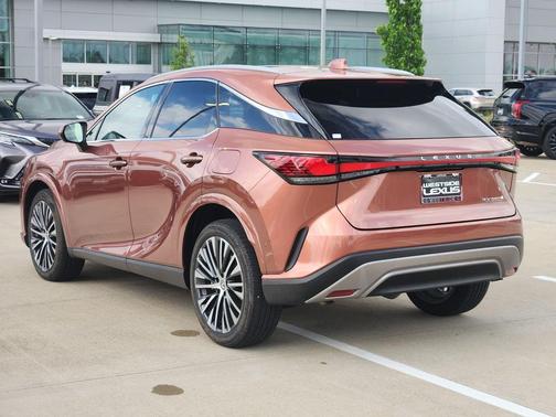 Orange 2023 Lexus RX 350 Premium Plus