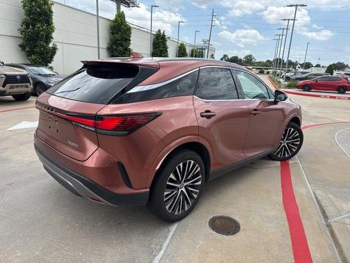 Orange 2023 Lexus RX 350 Premium Plus