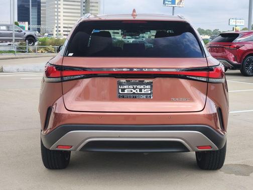 Orange 2023 Lexus RX 350 Premium Plus