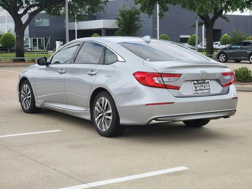 Silver 2019 Honda Accord Hybrid Touring