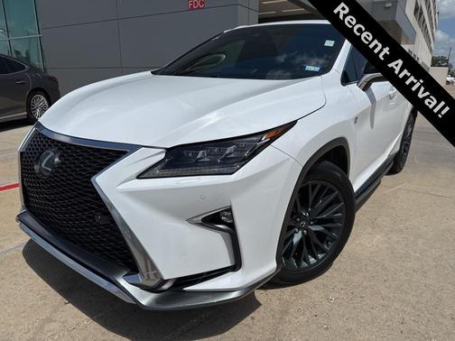 2017 Lexus RX 350 F Sport