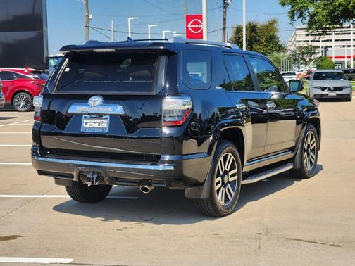 Black 2014 Toyota 4Runner Limited