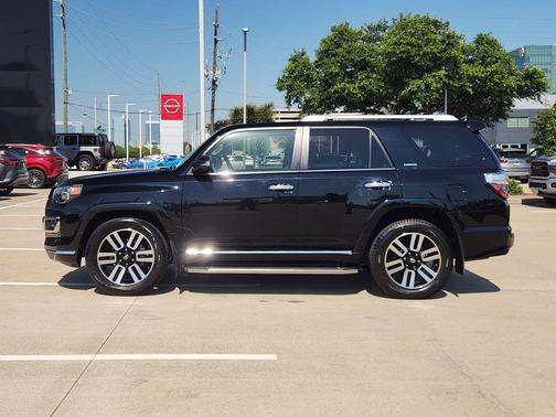 Black 2014 Toyota 4Runner Limited
