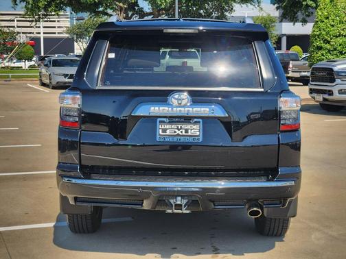 Black 2014 Toyota 4Runner Limited